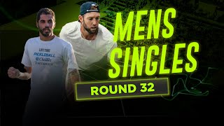 Jack Sock vs Mohaned Alhouni at the Hyundai Masters