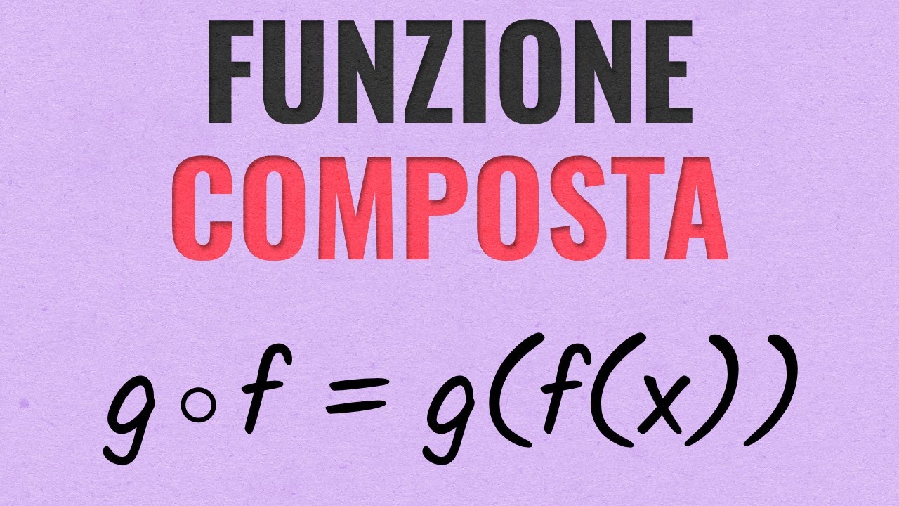Ogni 3 Giorni Come Si Calcola Funzione Composta - Che Cos'è e Come si Calcola - YouTube