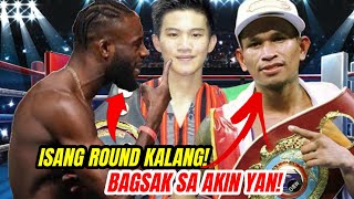 CASIMERO PINABAGSAK ANG NAMBASTOS KAY WONDERBOY MARTIN!