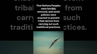 Land back movement, stolen lands returned to Native American Tribes.