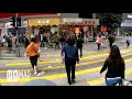 2021-Feb-8【今日香港】銅鑼灣 Hong Kong • Causeway Bay 中午前街頭冷清•農曆新年四日前氣氛 😷 Different Before & After Noon Time