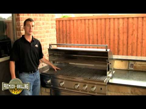 5-Outdoor Kitchen Design L Shaped Granite Premier Grilling Frisco, TX