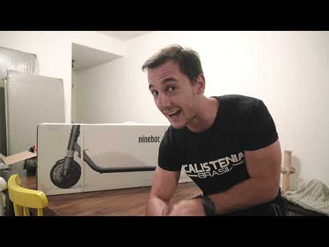 Chegaram meus PATINETES ELÉTRICOS!