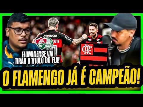 THE CREW GETS INTO A HEATED ARGUMENT ABOUT FLAMENGO ALREADY BEING THE 2026 BRAZILIAN CHAMPIONS
