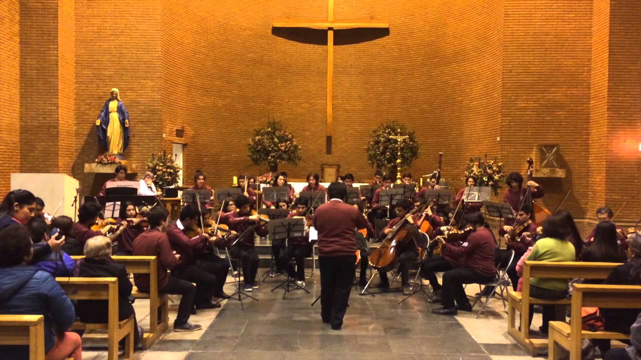Nostalgia por la pincoya - Jaime Barria / Camerata Sforzando camerata ivoti