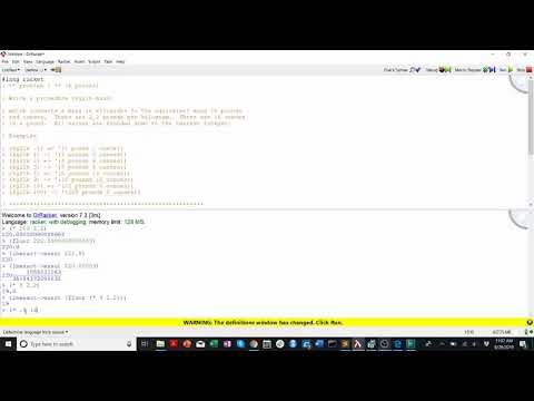 4b. Hw0 Problem 1 -- CS201 Yale