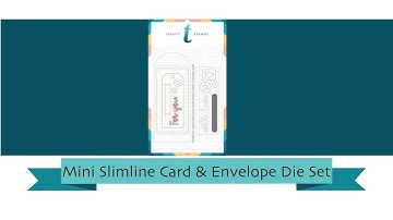 Mini Slimline Envelope