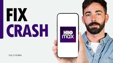 How To Fix Crash Problem On HBO MAX App 2024