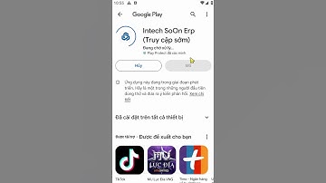 Cài đặt App Intech SoOn Erp trên Android