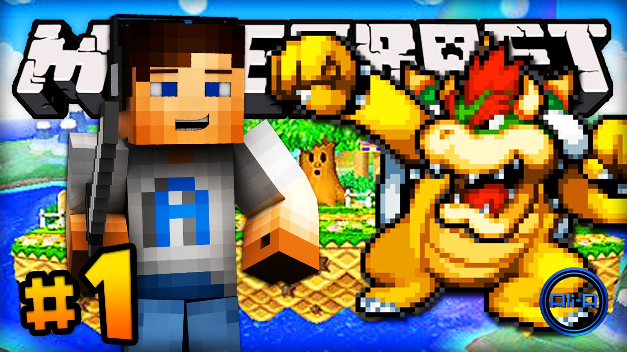 Minecraft Super Smash Bros - "SURPRISE VIKK!" - Minecraft w/ Ali-A #1