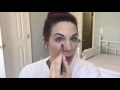 How to apply primer, then foundation, then concealer!!