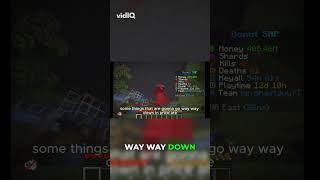 Netherite Prices will CRASH in Donut SMP! #minecraft #hypixel #bedwars #gaming #mc