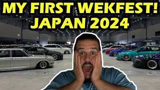 My First Wekfest  Japan 2024