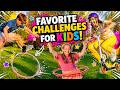 BEST KIDS CHALLENGES! 🔥🔥 Kids Vs. Adults!