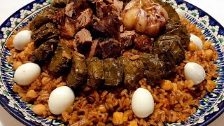 видео: ПЛОВ С ДОЛМОЙ  Настоящий узбекский Плов ☆ Кавартакли Ош таяёрлаш ☆ картинка: ПЛОВ С ДОЛМОЙ  Настоящий узбекский Плов ☆ Кавартакли Ош таяёрлаш ☆