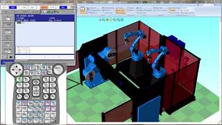 AW Part 6 Create Station Jobs 2017
MotoSim EG-VRC users can download components online (registration required): https://www.motoman.com/motosimlib/default AW Part 6 Create Station Jobs 2017