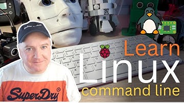 Learn Linux command line on Raspberry Pi (Re-upload)