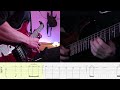 Everyone is fighting on this stage of lonely - Guitar Solo (TAB) ┃9mm Parabellum Bullet