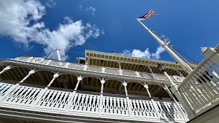 Liberty Belle Riverboat’s Last Day + MK Railroad Full Loop | Disney World July 2025