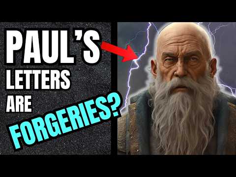 Is Paul is a Fake Apostle? Are his Letters Forgeries? -Let's take a look 🔎