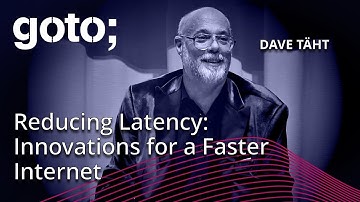 Reducing Network Latency: Innovations for a Faster Internet • Dave Taht • GOTO 2024