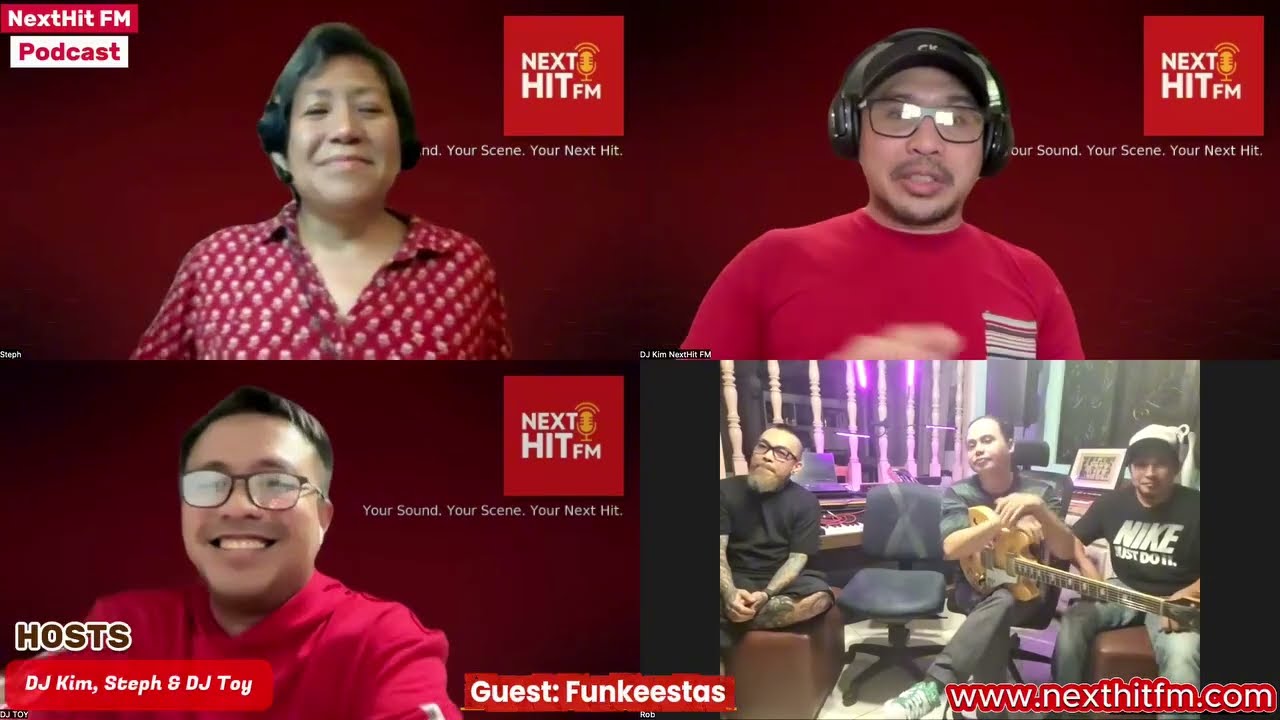NEXTHIT FM PODCAST Season 2 E11: Funkeestas