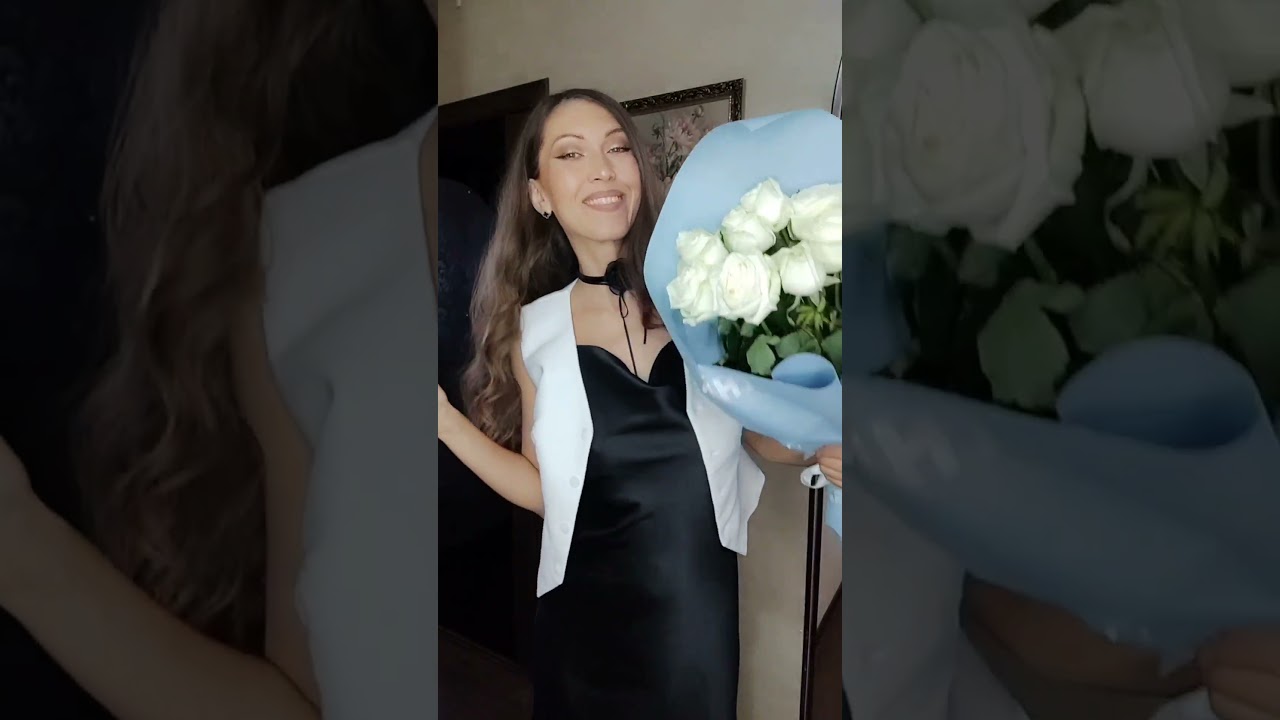 А глаза зелёные 💚... #красота #образ #платье #вечерниймакияж #макияж #atomy #прически #косметика