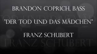 Brandon Coprich - Der Tod Und Das Madchen