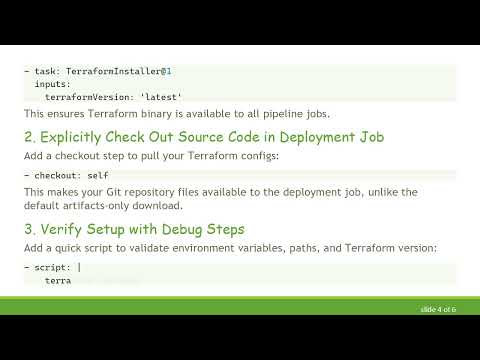 Fixing Terraform Init Errors in Azure DevOps Pipelines with Self-Hosted VMSS Agents