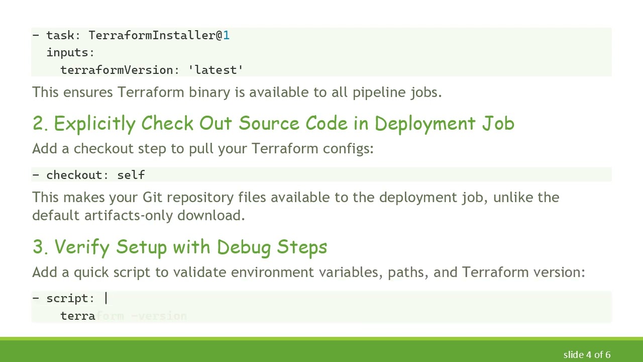 Fixing Terraform Init Errors in Azure DevOps Pipelines with Self-Hosted VMSS Agents
