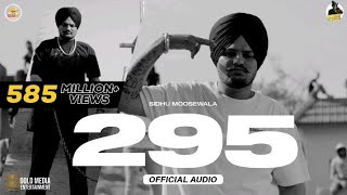 295 || MP3 Hit Hindi Song 💜🌹 || Sidhu Moosewala