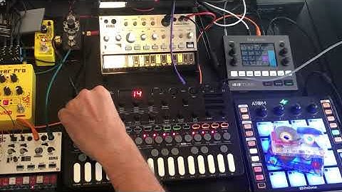 Sonicware Liven first impression using the looper