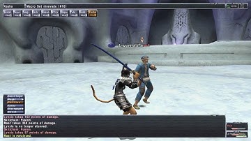 Final Fantasy XI Shattering Stars Maat Samurai Level 75