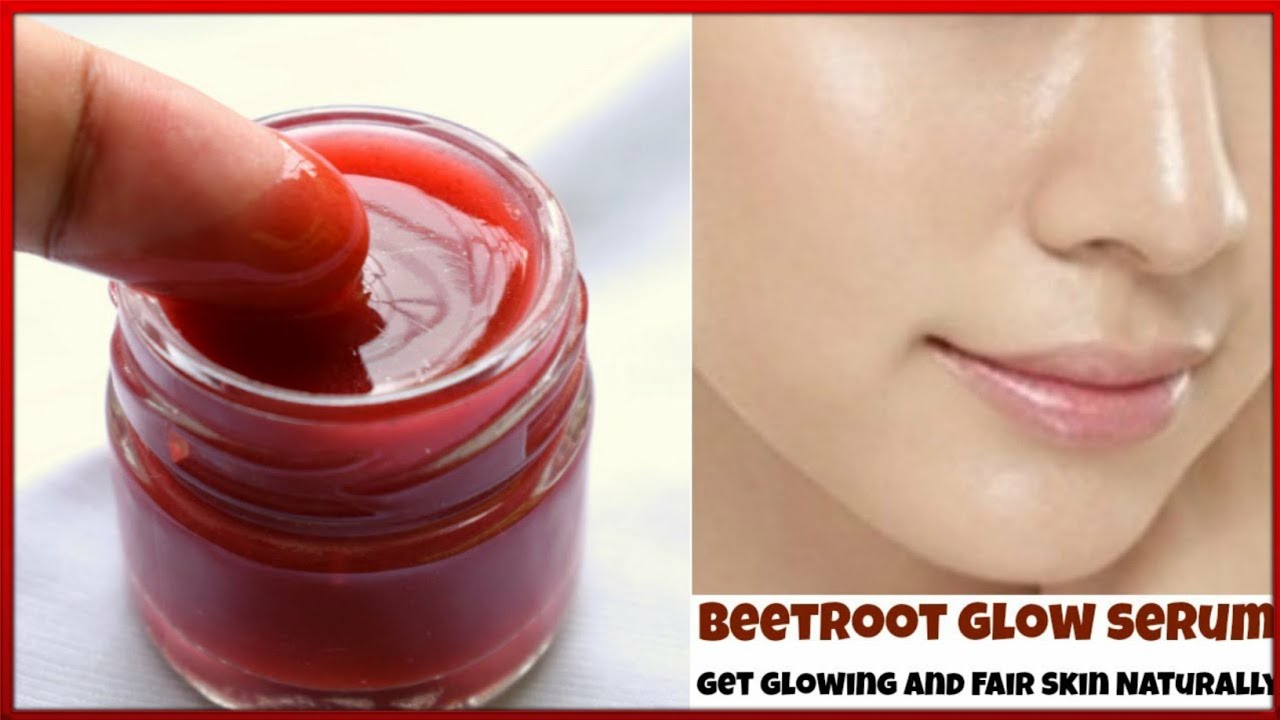 DIY Beetroot Skin Care for Glowing Skin & Permanent Skin Whitening at