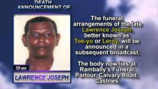 Lawrence Joseph short