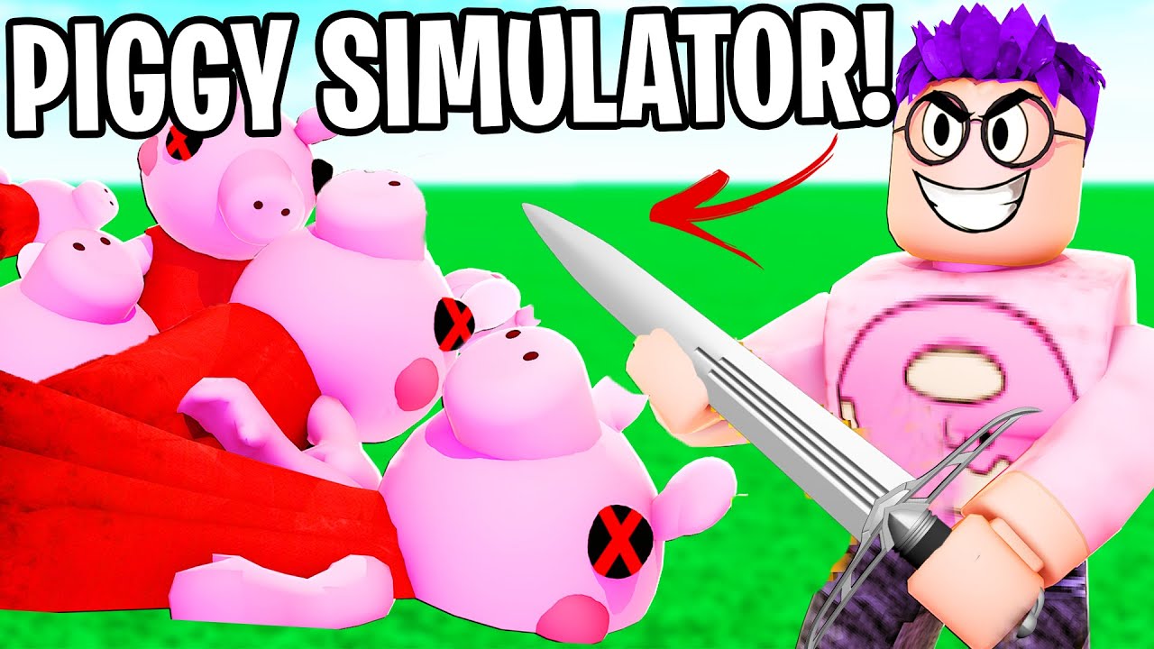 Can We Beat This PIGGY SIMULATOR!? (INSANE PIGGY BOSS ENDING!) - YouTube