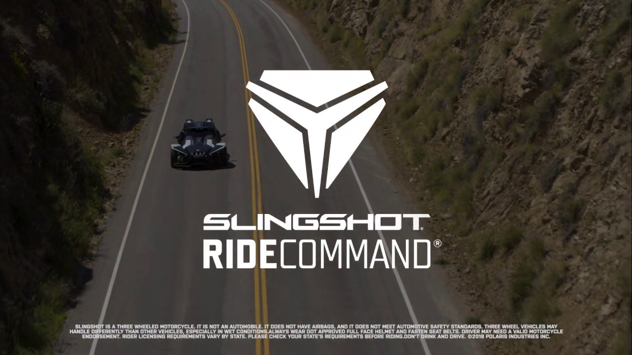 NEW SLINGSHOT RIDE COMMAND ENHANCEMENTS Slingshot YouTube