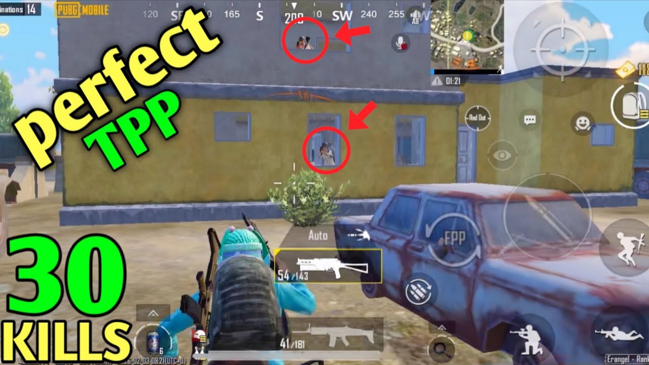 WILL I BE ABLE TO ESCAPE THESE  ANIME? PERFECT TPP | PUBG MOBILE