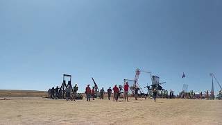 3rd shot Colorado. Twisted Whipper from Texas Trebuchet