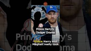 Prince Harrys Dodger Drama