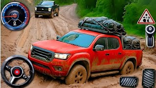 4x4 Offroad Jeep Driving Simulator 3D - Drive SUV 4x4 jeep Offroad Game - Android GamePlay screenshot 2