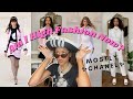 HIGH FASHION ON A LOW BUDGET|RECREATING DESIGNER LOOKS WITH MY NON DESIGNER CLOSET| | CHANEL, MUGLER