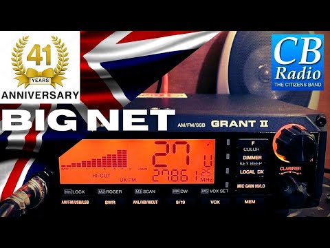 THE BIG UK CB RADIO NET. 41 YEARS. CB is BACK ! @CB-RADIO-UK