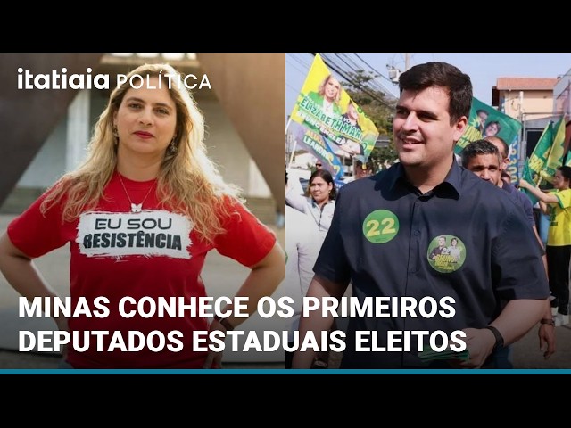 Imagem ilustrativa sobre Conheça os 20 deputados federais eleitos por Minas Gerais que entrarão na Câmara em 2027