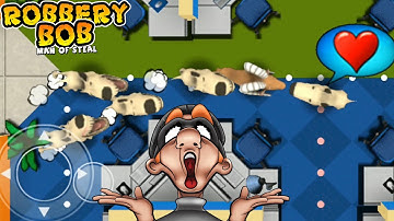 Robbery Bob 1 | Moutain Goat Vs Angry Dogs | Part 19