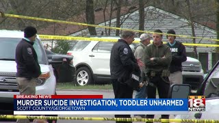 Murder Suicide Investigation, Toddler Unharmed