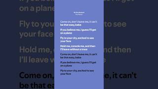 No One Noticed - The Marías  Resimi