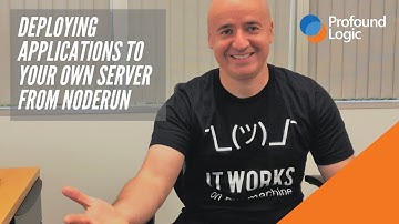 Deploying Applications to Your Own Server from NodeRun