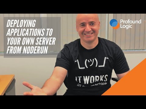 Deploying Applications to Your Own Server from NodeRun