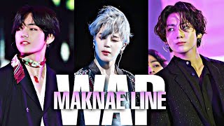 maknae line • wap ; fmv